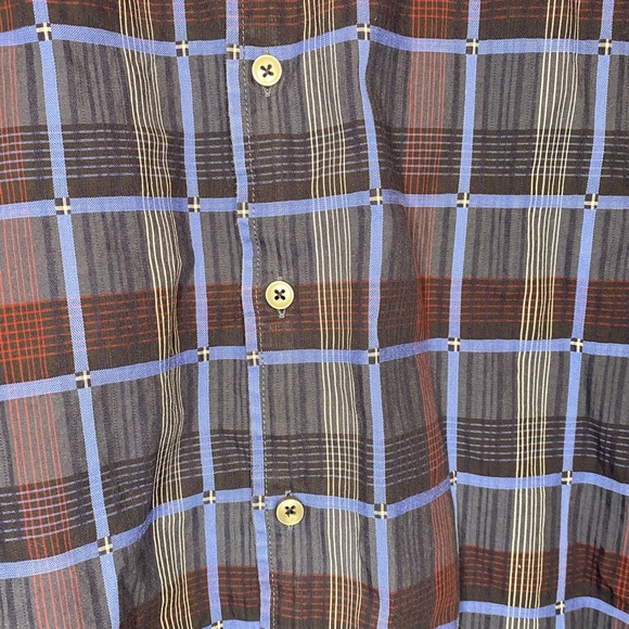 Tasso Elba Brand LS Button Down Men’s Shirt - Picture 3 of 16